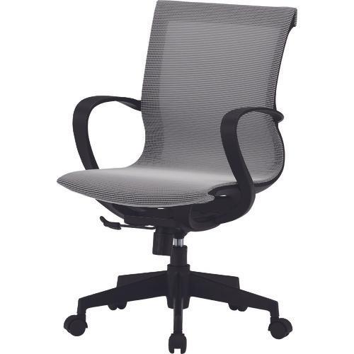 TRUSCO เก้าอี้ตาข่าย เทา/ดำ