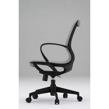 โหลดรูปภาพลงในโปรแกรมดูแกลเลอรี TRUSCO เก้าอี้ตาข่าย เทา/ดำ
