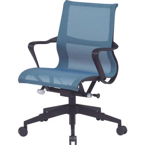 ทรุสโก้ เก้าอี้สำนักงานตาข่ายล้วน สีน้ำเงิน