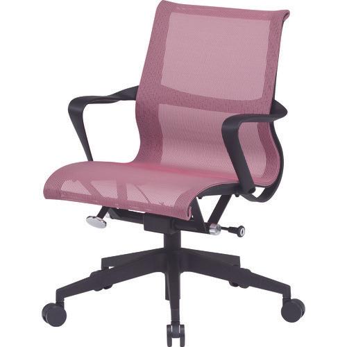 ทรุสโก้ เก้าอี้สำนักงาน โครงตาข่าย สีชมพู