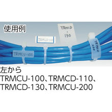 Load image into gallery viewer, TRUSCO marking tie length 300 mm (100 pieces)

