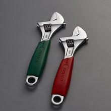 Tải hình ảnh vào trình xem thư viện, Cờ lê con khỉ TRUSCO có chuôi đỏ 150 mm
