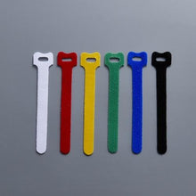 Load image into gallery viewer, TRUSCO magic cable tie width 12mm x length 125mm black (20 pieces included)
