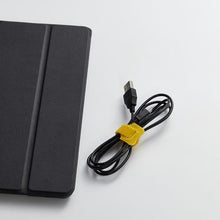 Load image into gallery viewer, TRUSCO magic cable tie width 12mm x length 125mm white (20 pieces)
