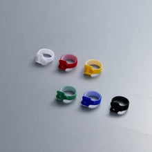 Load image into gallery viewer, TRUSCO magic cable tie width 12mm x length 125mm white (20 pieces)
