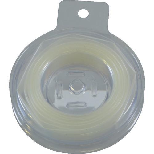 ＴＲＵＳＣＯ　熱収縮チューブ　収縮率２：１　透明　７ｍｍ　２ｍ