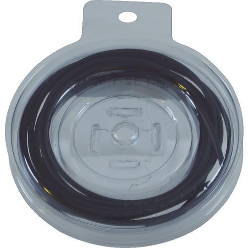 ＴＲＵＳＣＯ　熱収縮チューブ　収縮率２：１　黒　９ｍｍ　２ｍ