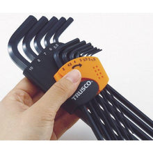 Tải hình ảnh vào trình xem thư viện, Cờ lê lục giác TRUSCO loại tiêu chuẩn 1.5mm
