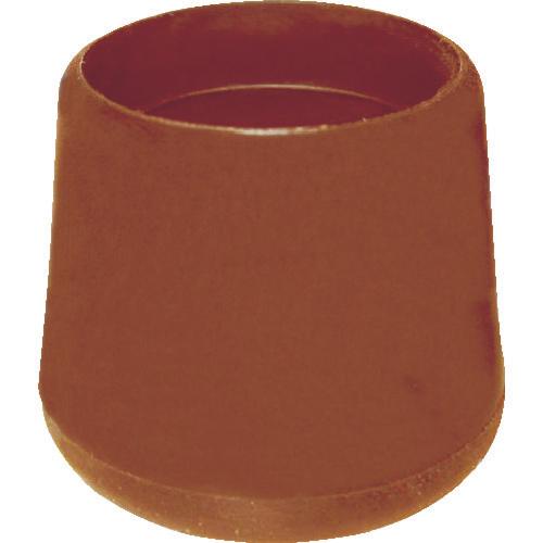 ทรุสโก้ ปลอกขาเก้าอี้ 12.7มม. สีน้ำตาล ชุด 4 อัน