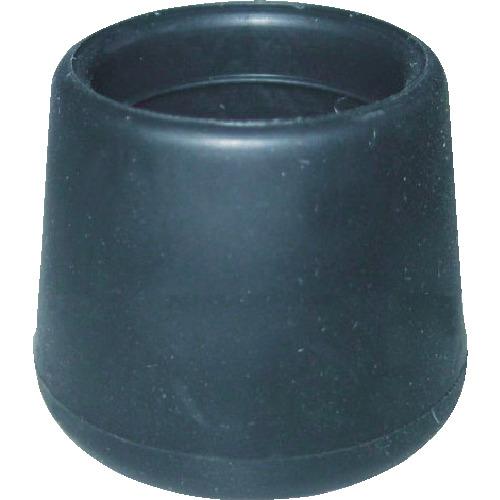 ทรุสโก้ ปลอกขาเก้าอี้ 19 มม. ดำ ชุด 4 อัน