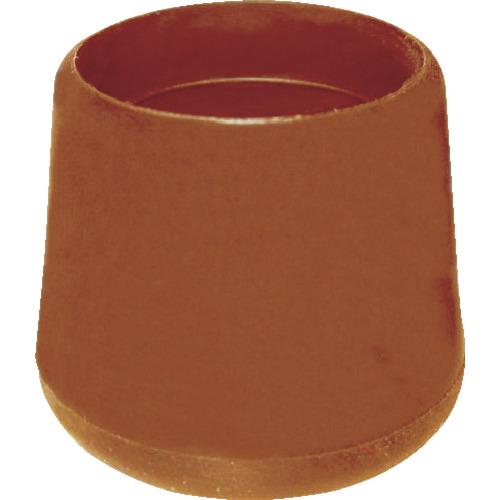 ทรุสโก้ ปลอกขาเก้าอี้ 19 มม. สีน้ำตาล ชุด 4 อัน