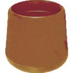 ทรุสโก้ ปลอกขาเก้าอี้ 22 มม. สีน้ำตาล ชุด 4 อัน