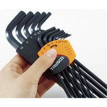 Tải hình ảnh vào trình xem thư viện, Cờ lê lục giác TRUSCO loại dài 36.0mm
