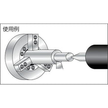Tải hình ảnh vào trình xem thư viện, Đường kính mũi cacbua trung tâm ren TRUSCO φ18 tổng chiều dài 200MT-5
