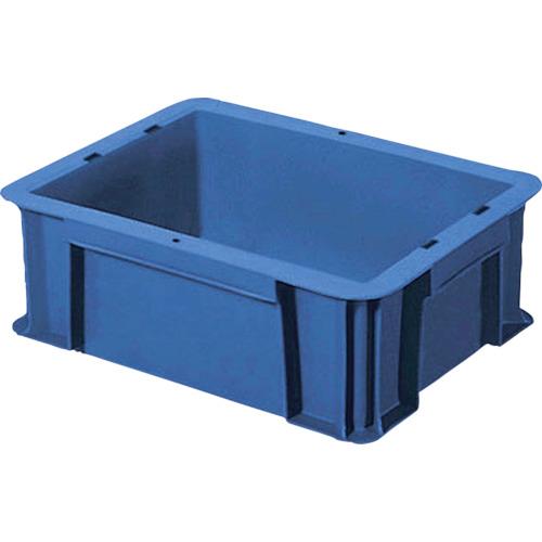 Thùng rác tái chế TRUSCO 10L màu xanh đậm