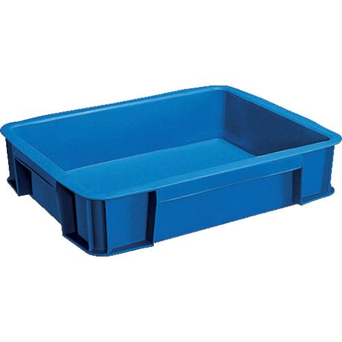 Thùng rác tái chế TRUSCO 12L màu xanh đậm