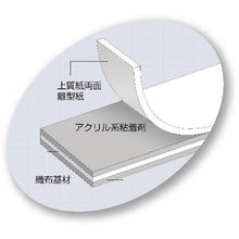画像をギャラリービューアに読み込む, ＴＲＵＳＣＯ　一般用両面テープ　１０ｍｍＸ２０ｍ
