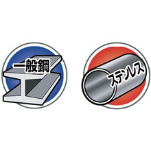 画像をギャラリービューアに読み込む, ＴＲＵＳＣＯ　切断砥石　レンジャーカット　極薄０．８ｍｍ　１０５Ｘ０．８Ｘ１５
