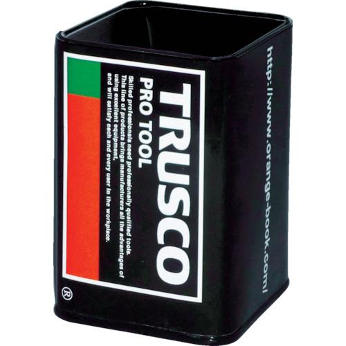 ขาตั้งปากกา TRUSCO (ดีไซน์กระป๋อง) ขนาดด้านในที่มีประสิทธิภาพ 62 มม. x 62 มม. x 94.5 มม.