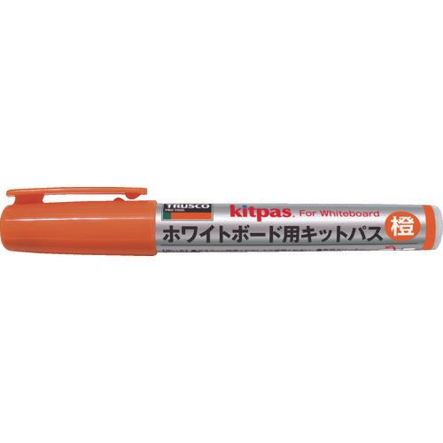 ＴＲＵＳＣＯ　ホワイトボード用キットパス　オレンジ