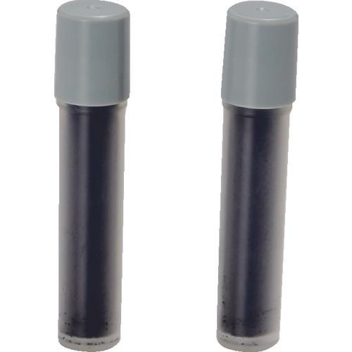 ＴＲＵＳＣＯ　ホワイトボード用キットパス　補充用替芯２本入　黒