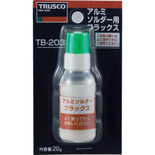 画像をギャラリービューアに読み込む, ＴＲＵＳＣＯ　アルミソルダー用フラックス　２０ｇ

