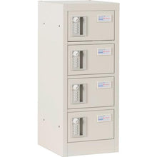 โหลดรูปภาพลงในโปรแกรมดูแกลเลอรี ตู้เก็บของมีค่า Ninbari (1 แถว 4 ขั้น) ล็อครหัส PIN
