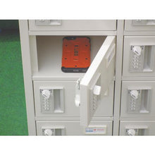 โหลดรูปภาพลงในโปรแกรมดูแกลเลอรี ตู้เก็บของมีค่า Ninbari (1 แถว 4 ขั้น) ล็อครหัส PIN
