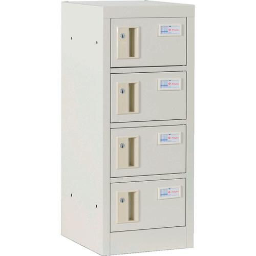 ตู้เก็บของมีค่า Ninbari (1 แถว 4 ชั้น) ล็อคกระบอก