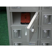 โหลดรูปภาพลงในโปรแกรมดูแกลเลอรี ตู้เก็บของมีค่า Ninbari (2 แถว 4 ขั้น) ล็อครหัส PIN
