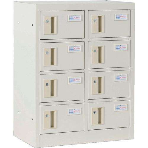 ตู้เก็บของมีค่า Ninbari (2 แถว 4 ชั้น) ล็อคกระบอก