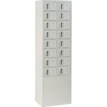 โหลดรูปภาพลงในโปรแกรมดูแกลเลอรี ตู้เก็บของมีค่า Ninbari (2 แถว 8 ขั้น) ล็อครหัส PIN
