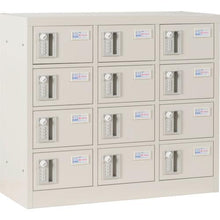 โหลดรูปภาพลงในโปรแกรมดูแกลเลอรี ตู้เก็บของมีค่า Ninbari (3 แถว 4 คอลัมน์) ล็อครหัส PIN
