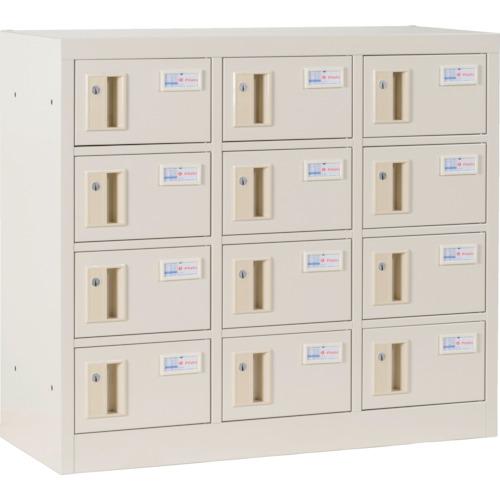 ตู้เก็บของมีค่า Ninbari (3 แถว 4 ขั้น) ล็อคกระบอก