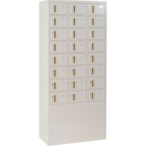 ตู้เก็บของมีค่า Ninbari (3 แถว 8 ขั้น) ล็อคกระบอก