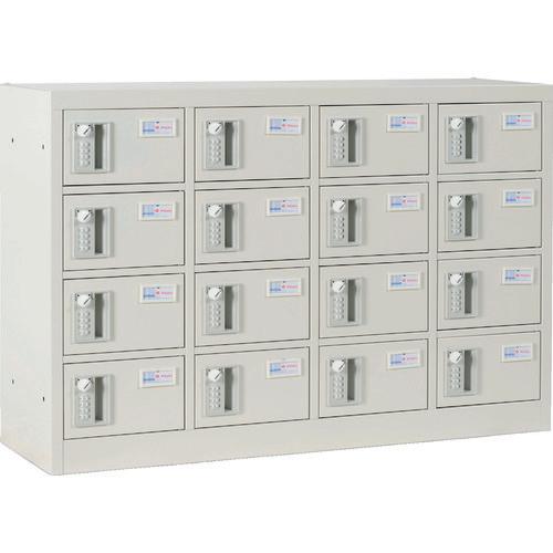 ตู้เก็บของมีค่า Ninbari (4 แถว 4 คอลัมน์) ล็อครหัส PIN