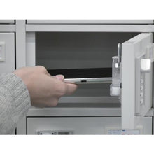 โหลดรูปภาพลงในโปรแกรมดูแกลเลอรี ตู้เก็บของมีค่า Ninbari (4 แถว 4 คอลัมน์) ล็อครหัส PIN
