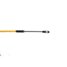 画像をギャラリービューアに読み込む, ＴＲＵＳＣＯ　呼線　Φ５．２ｍｍ×１５ｍ　蛍光黄
