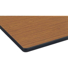 โหลดรูปภาพลงในโปรแกรมดูแกลเลอรี TRUSCO โต๊ะประชุมพับได้พร้อมชั้นวาง 1500 x 600 x 700 ไม้สัก
