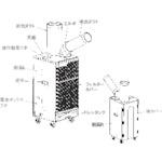 将图像导入到图库查看器中TRUSCO点式空调用防尘过滤器卷绕式
