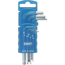 Tải hình ảnh vào trình xem thư viện, EIGHT cờ lê lục giác đầu côn kích thước tiêu chuẩn bộ giữ cửa

