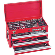 โหลดรูปภาพลงในโปรแกรมดูแกลเลอรี ชุดเครื่องมือ TONE มุมแทรก 9.5 มม. ชุด 72 ชิ้น
