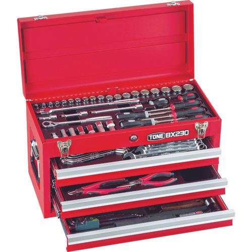 ชุดเครื่องมือ TONE มุมแทรก 9.5 มม. ชุด 72 ชิ้น