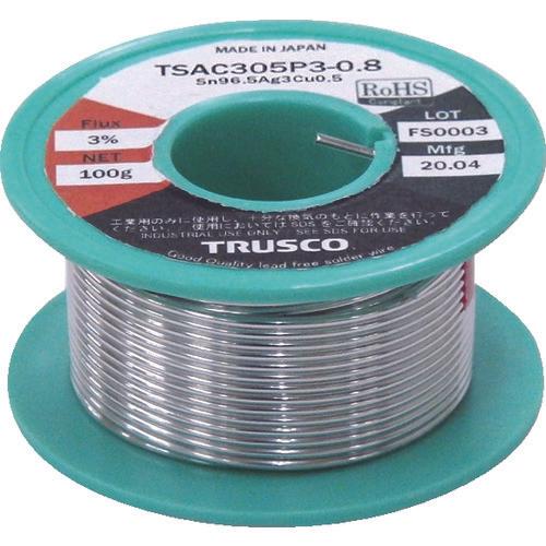Thuốc hàn lõi thuốc không chì TRUSCO cuộn 100G 0.8
