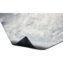 โหลดรูปภาพลงในโปรแกรมดูแกลเลอรี Kikushi TS อลูมิเนียม/ผ้าแก้วหน้าเดียวแปะสักหลาดทนไฟ
