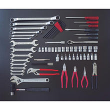 画像をギャラリービューアに読み込む, ＴＯＮＥ　ツールセット　吋目　６６ｐｃｓ
