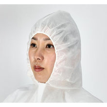 โหลดรูปภาพลงในโปรแกรมดูแกลเลอรี TRUSCO ชุดป้องกัน (ชนิด 1 ชั้น) M size Metsuke 60g
