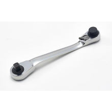 Load image into gallery viewer, TRUSCO bit dual-use ratchet handle double-sided type
