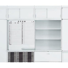 โหลดรูปภาพลงในโปรแกรมดูแกลเลอรี กระดานลื่นห้องสมุดติดผนังชนิด TRUSCO U แบบธรรมดา + ตารางรายเดือนพร้อมคีย์
