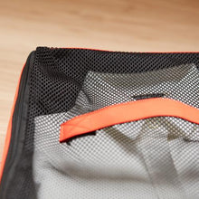 Load image into gallery viewer, TRUSCO travel storage case for 4 shirts orange
